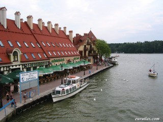 Les quais de Mikolajki