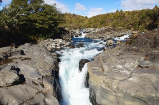 Les rapides de la rivière Mahuia Les rapides de la rivière Mahuia