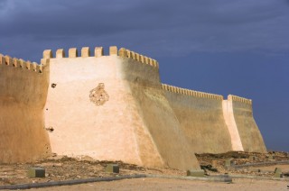 Les remparts