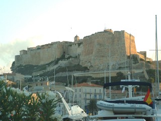Les remparts de Bonifacio