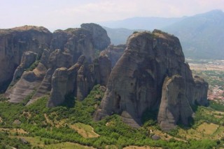 Les roches des Météores