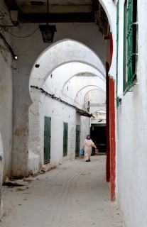 Les ruelles de la médina Les ruelles de la médina