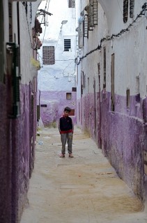 Les ruelles de la médina Les ruelles de la médina