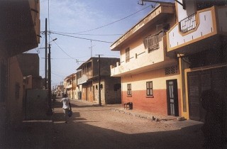 Les rues du centre