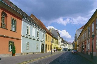 Les rues du vieux quartier (2/2)