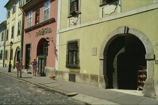 Les rues du vieux quartier (1/2)