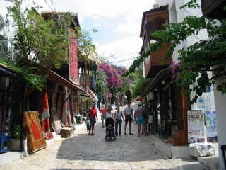 Les rues piétonnes