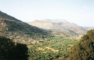 Les ruines de Dreros