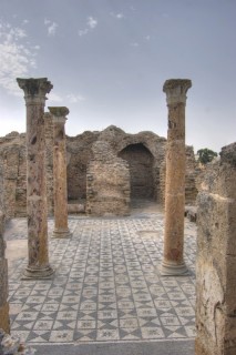 Les thermes
