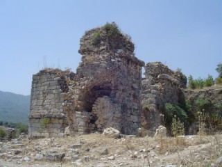 Les thermes romains