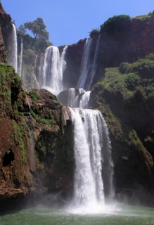 Les trois paliers de la cascade Les trois paliers de la cascade