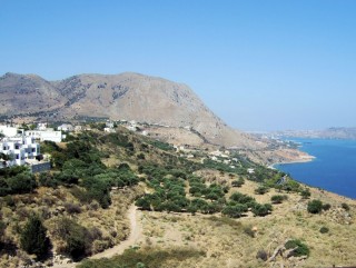 Les villages autour de la baie de Souda