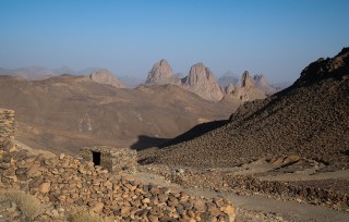 Les volcans de l'Assekrem