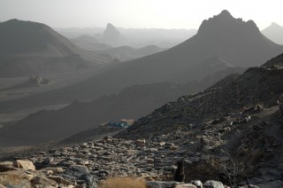 Les volcans de l'Assekrem