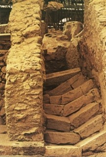 L'escalier en pierre