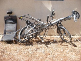 L'état du vélo : 