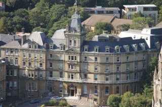 L'hôtel de ville de Bournemouth