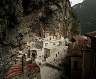 L'intérieur du monastère L'intérieur du monastère
