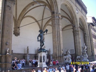 Loggia della Signoria