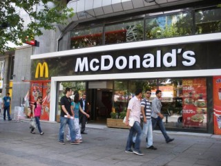 Mac Do, même en Turquie, hélas !