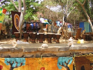 Marché artisanal