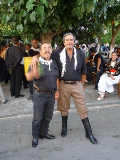 Mariage à Anogia