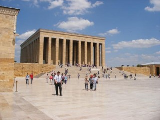 Mausolée d'Atatürk.