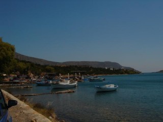 Mer à Elunda