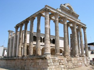 Merida - le Temple de Diane 