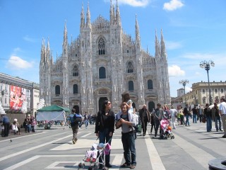 Milan : le Duomo