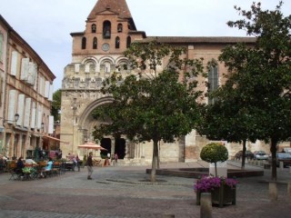 Moissac Abbatiale St Pierre