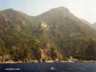 Monastère de Simonopetra, mont Athos