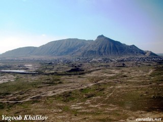Mont Baki Gulaglari dans le rayon de Bakou ou de...