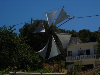 Moulin typique à Lassithi
