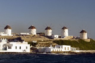 Moulins à vent de Kato Myli