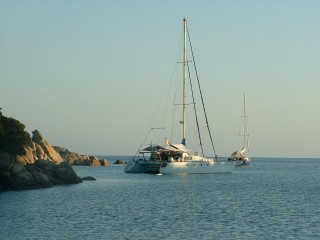 Notre catamaran