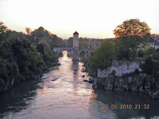 ORTHEZ - Le pont vieux