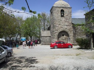 O CEBREIRO EGLISE SANTA MARIA LA REAL AVEC UN...
