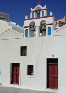Oia - Les cloches Oia - Les cloches
