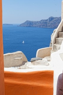 Oia, art abstrait...