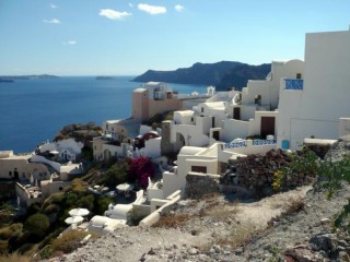 Oia, c'est tellement beau ... !