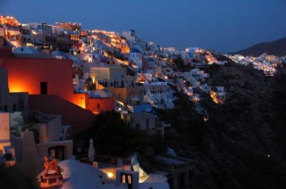 Oia de nuit