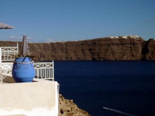 Oia, vue sur Fira