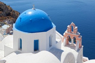Oia,vers l'abime