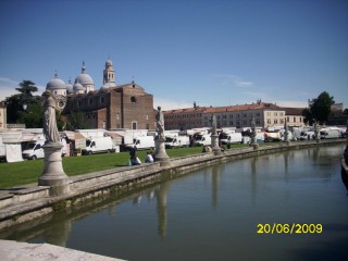 Padoue : Prato della valle