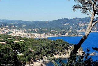 Palafrugell sur la Costa Brava
