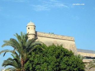 Palma de Majorque, un bastion des remparts Palma de Majorque, un bastion des remparts