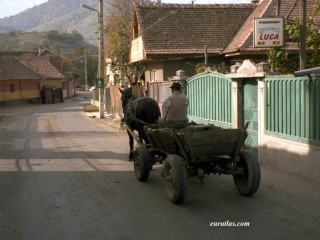 Pays en charette, Transylvanie