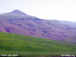 Paysage caractéristique des montagnes...