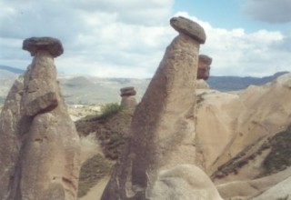 Paysage de Cappadoce